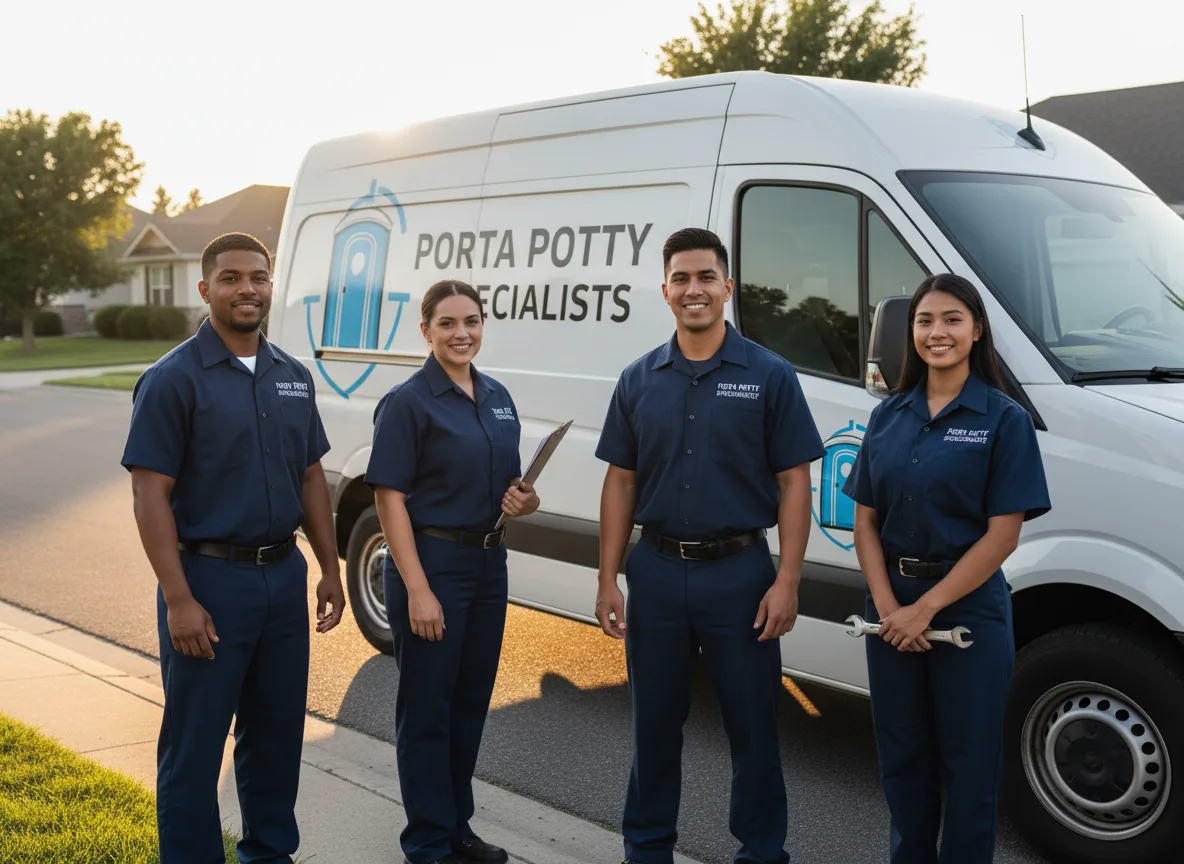 Portable Toilet Rental company in Newfield, NJ