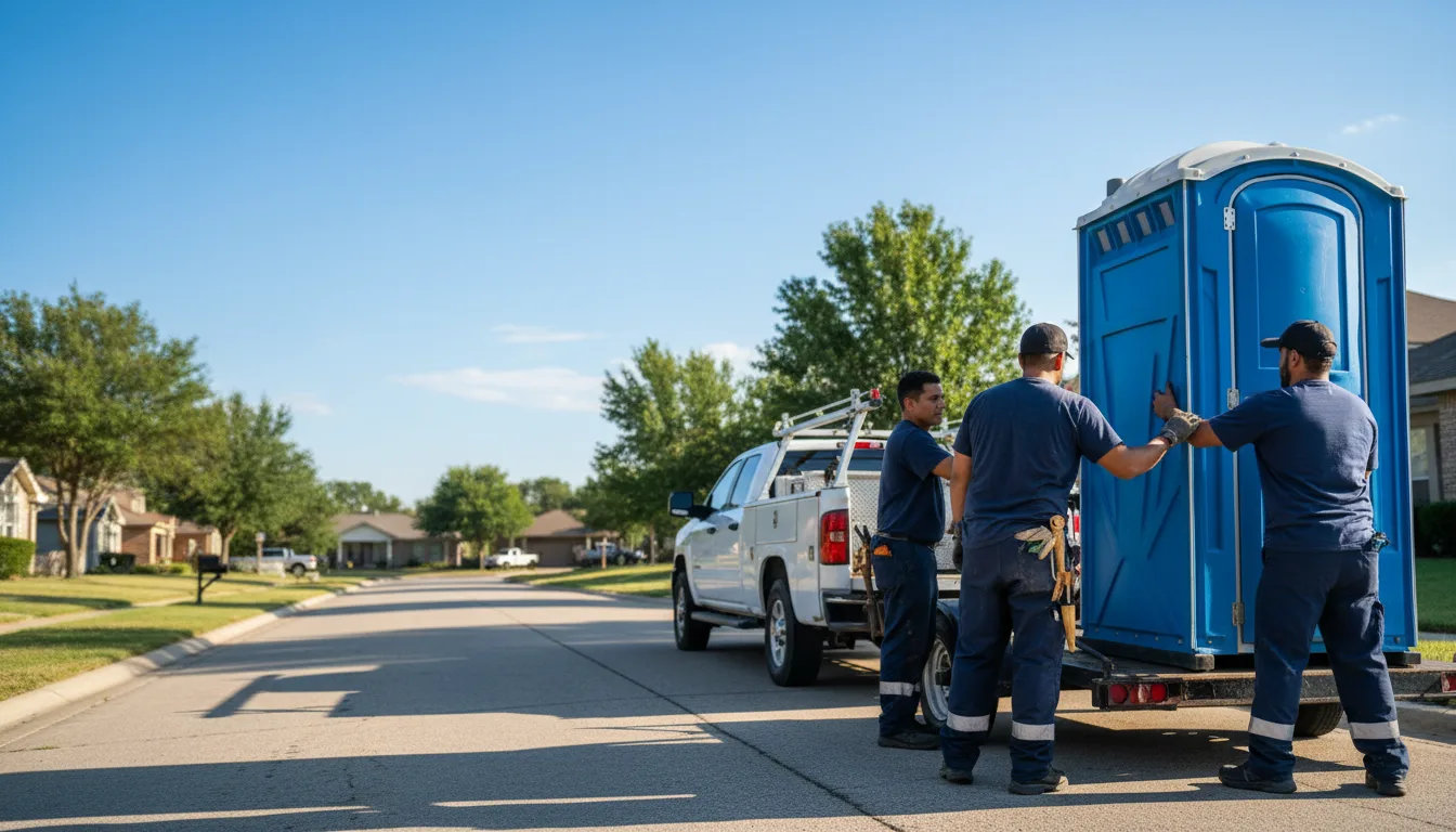 Portable Toilet Rental in Newfield, NJ near me